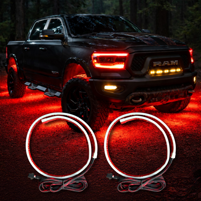 Lighting Trendz 2019+ Ram 1500 DRL LED Kit - Custom main image